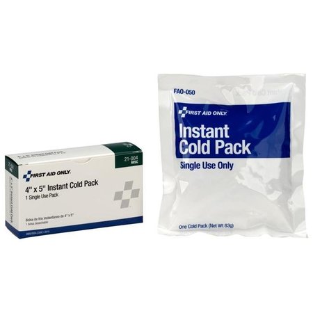 FIRST AID ONLY First Aid Only 2003334 4 x 5 in. ACME Instant Single Use Cold Pack 2003334